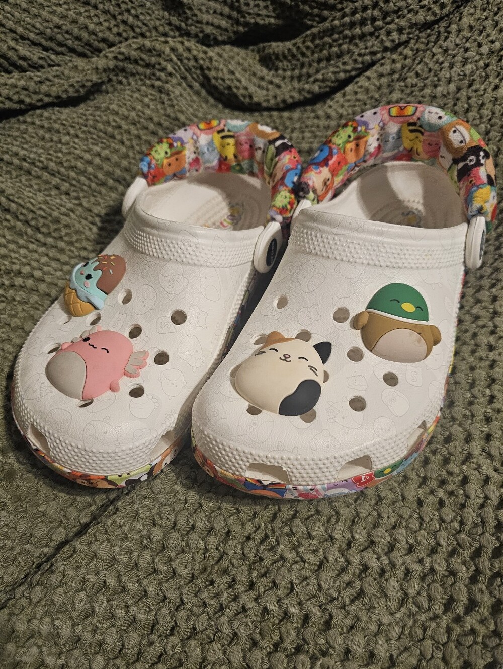 Squishmallow Crocs With Jibbitz